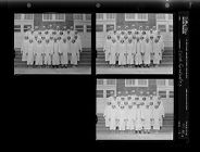 Chicod Graduates (3 Negatives) (May 1965) [Sleeve 12, Folder a, Box 36]